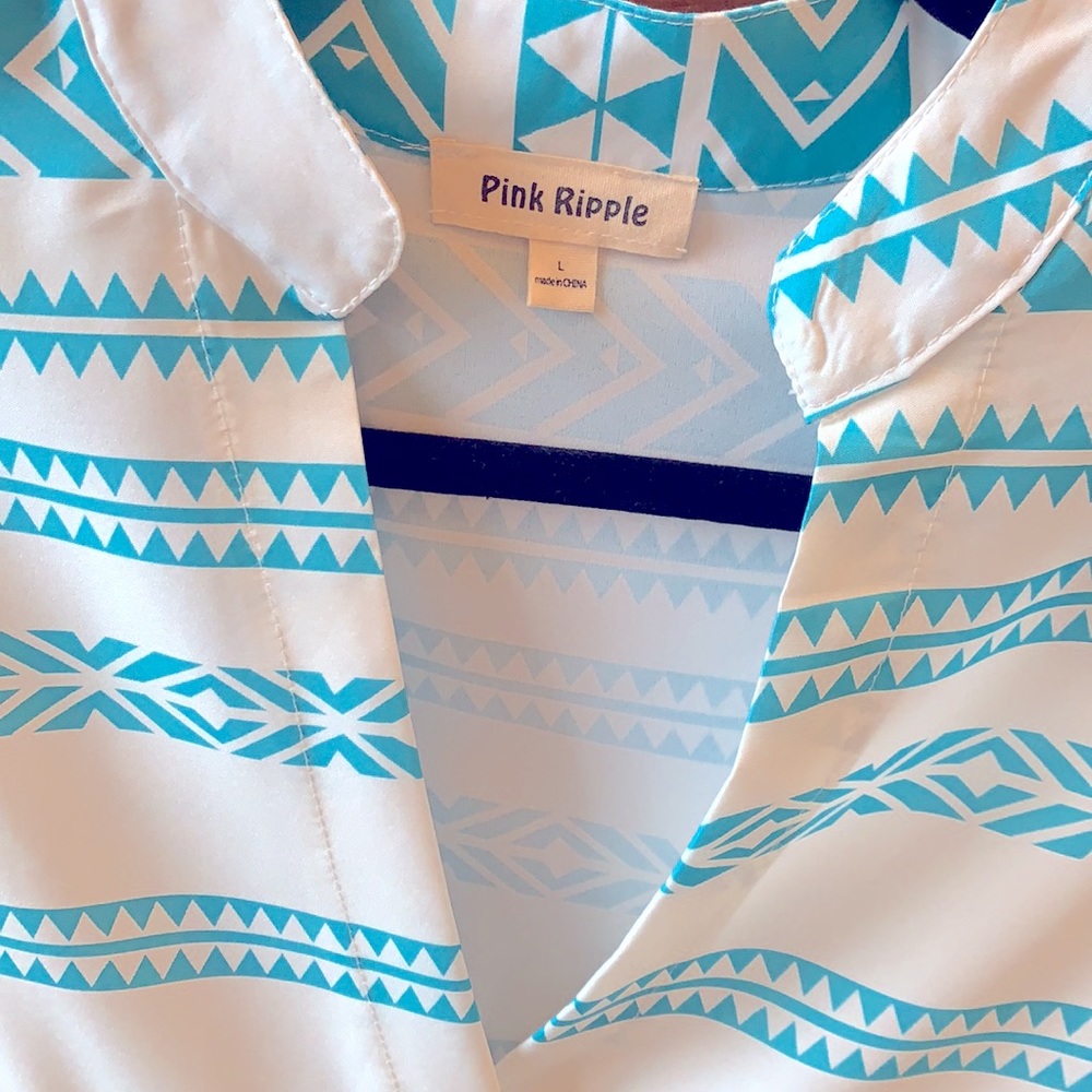 Pink Ripple Size Large - Picture 2 of 3